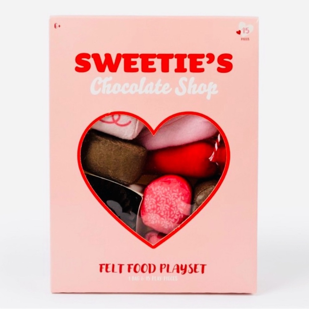 Target Bullseye Playground Valentine’s Day Sweetie’s Chocolate Shop Felt Food